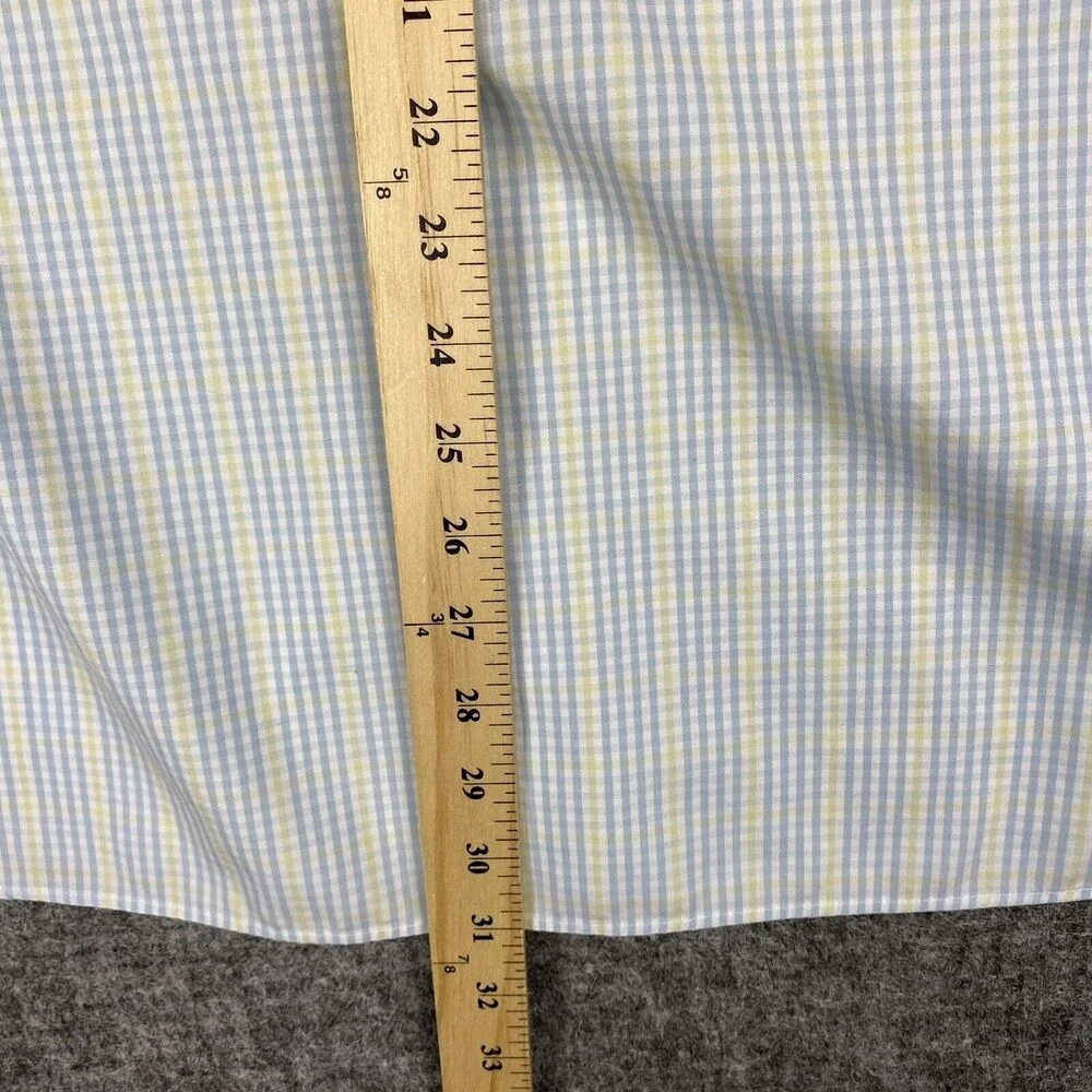 J Crew Academia Shirt Men L‎ Wrinkle Free Classic Fit Smart Thompson Shirtings